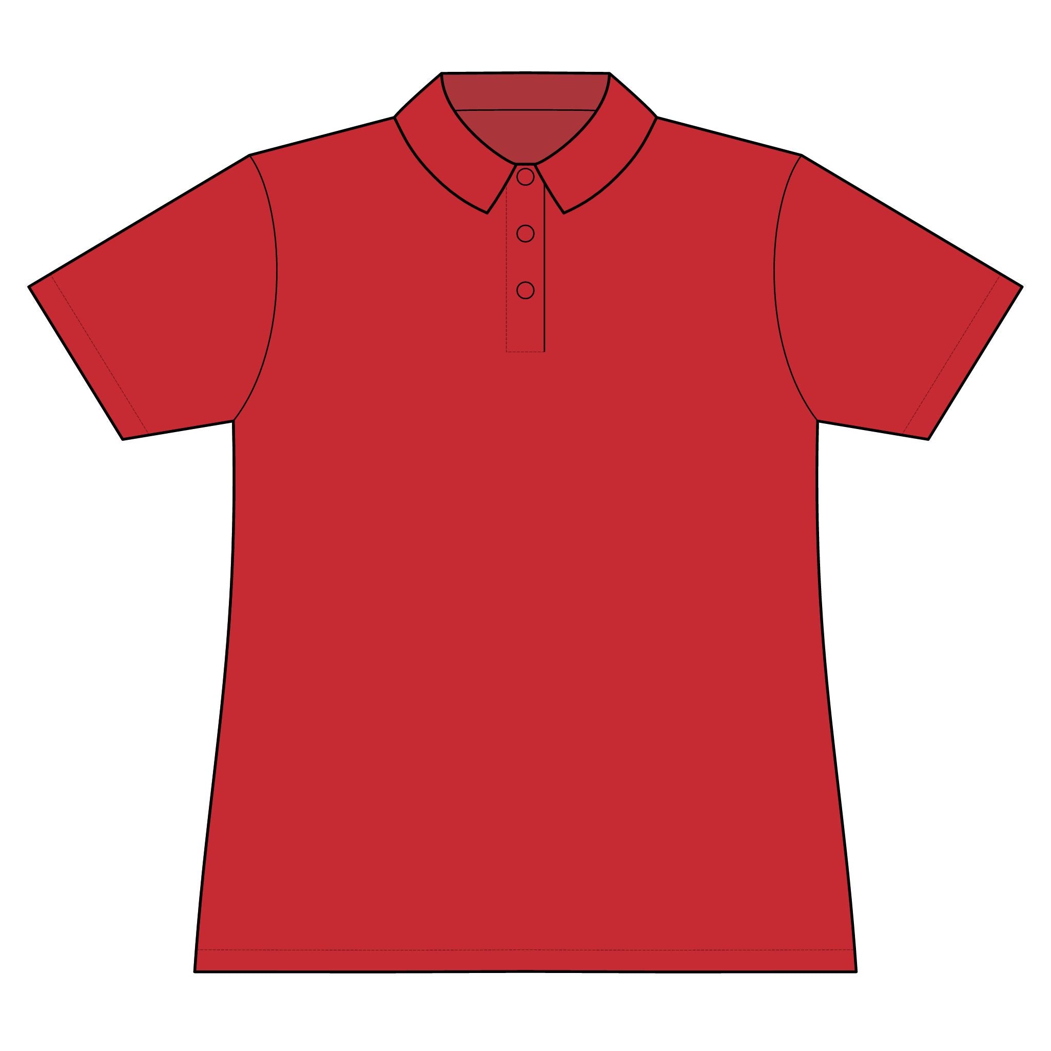 Women's Pique Polo — K Signature Embroidered Logo Polo