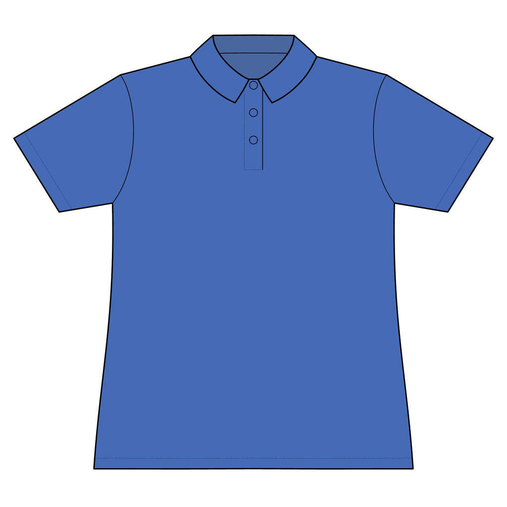 Women's Pique Polo — K Signature Embroidered Logo Polo