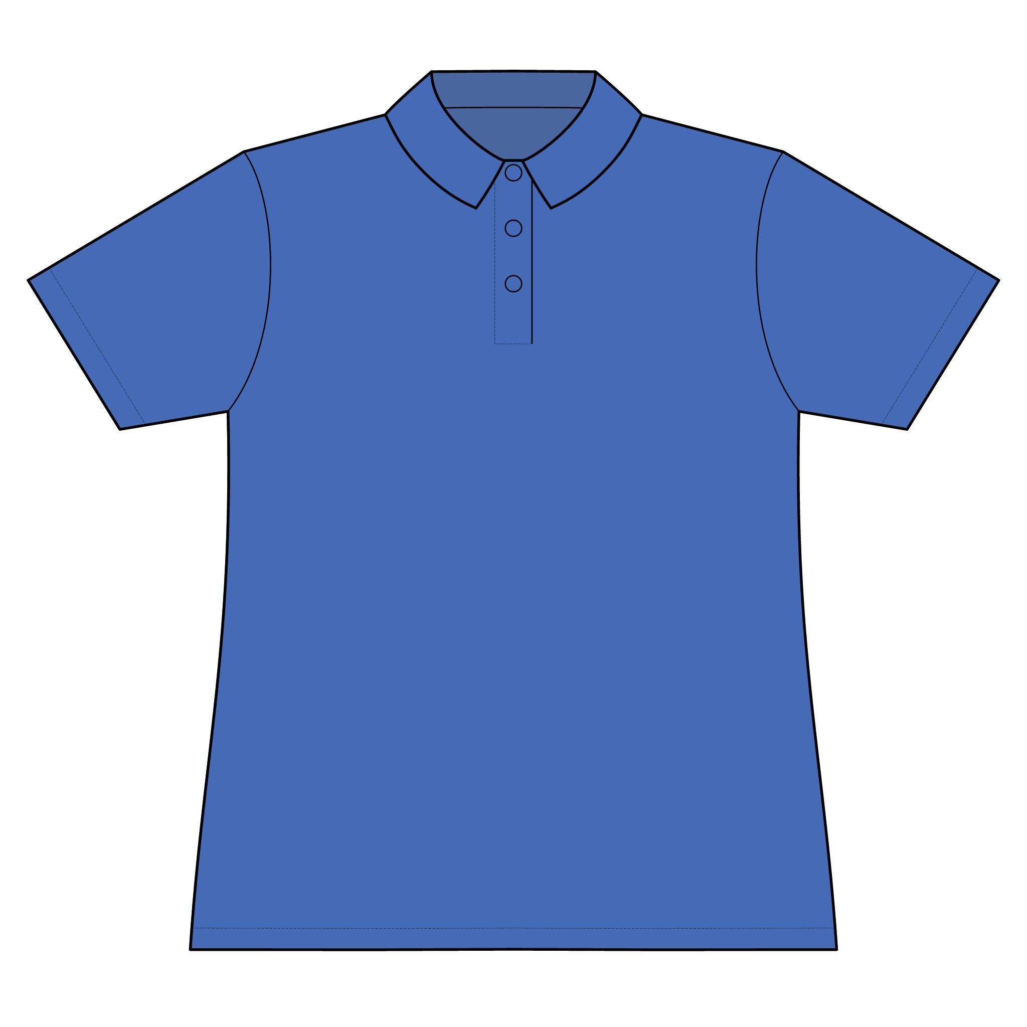 Women's Pique Polo — K Signature Embroidered Logo Polo