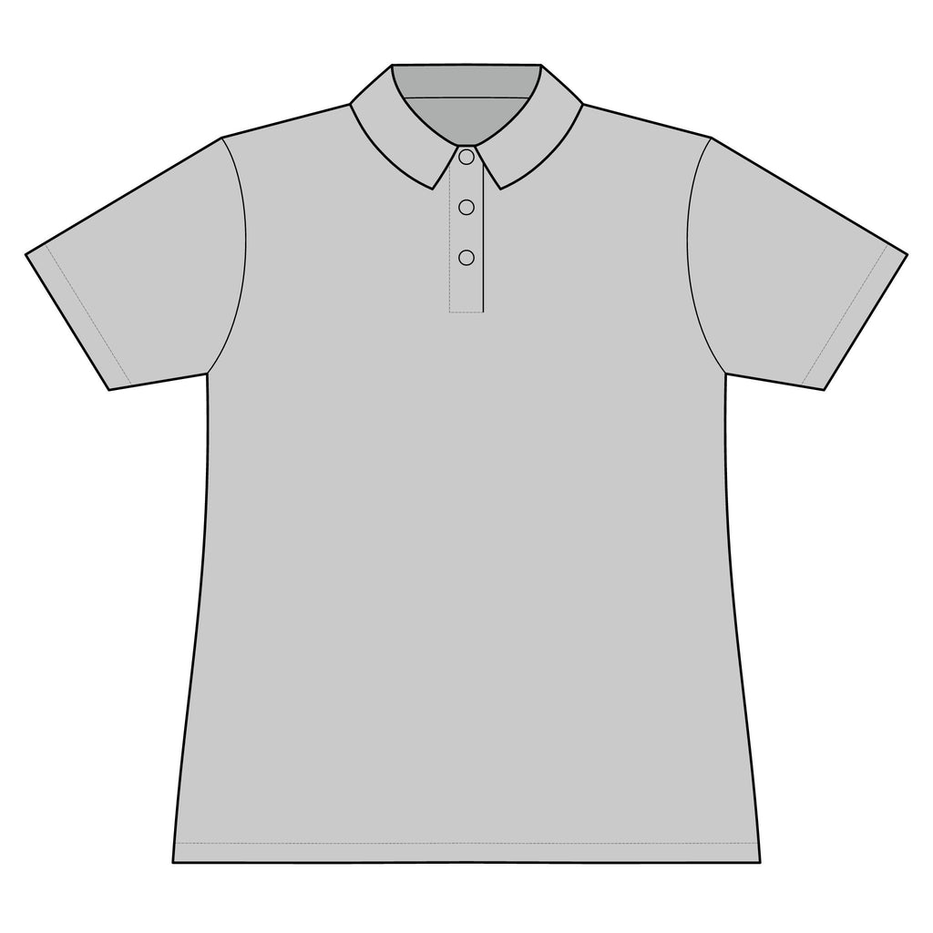 Women's Pique Polo — K Signature Embroidered Logo Polo