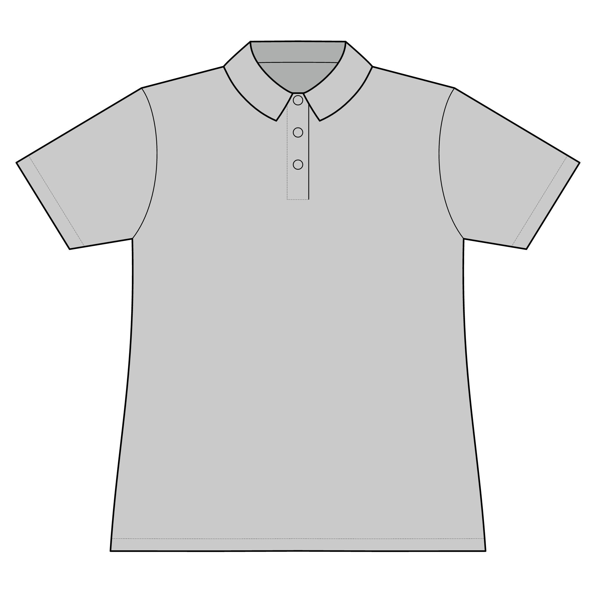 Women's Pique Polo — K Signature Embroidered Logo Polo