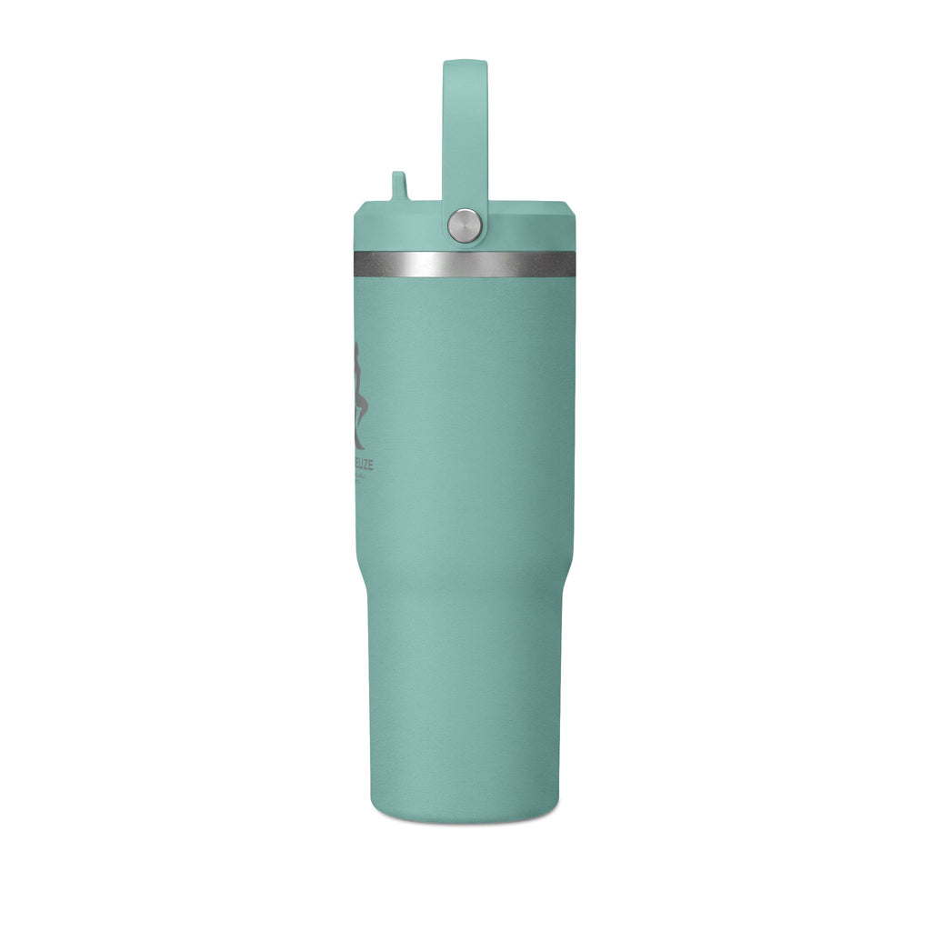 32oz Nomad Tumbler – Insulated Travel Cup with Handle (Logo Design)