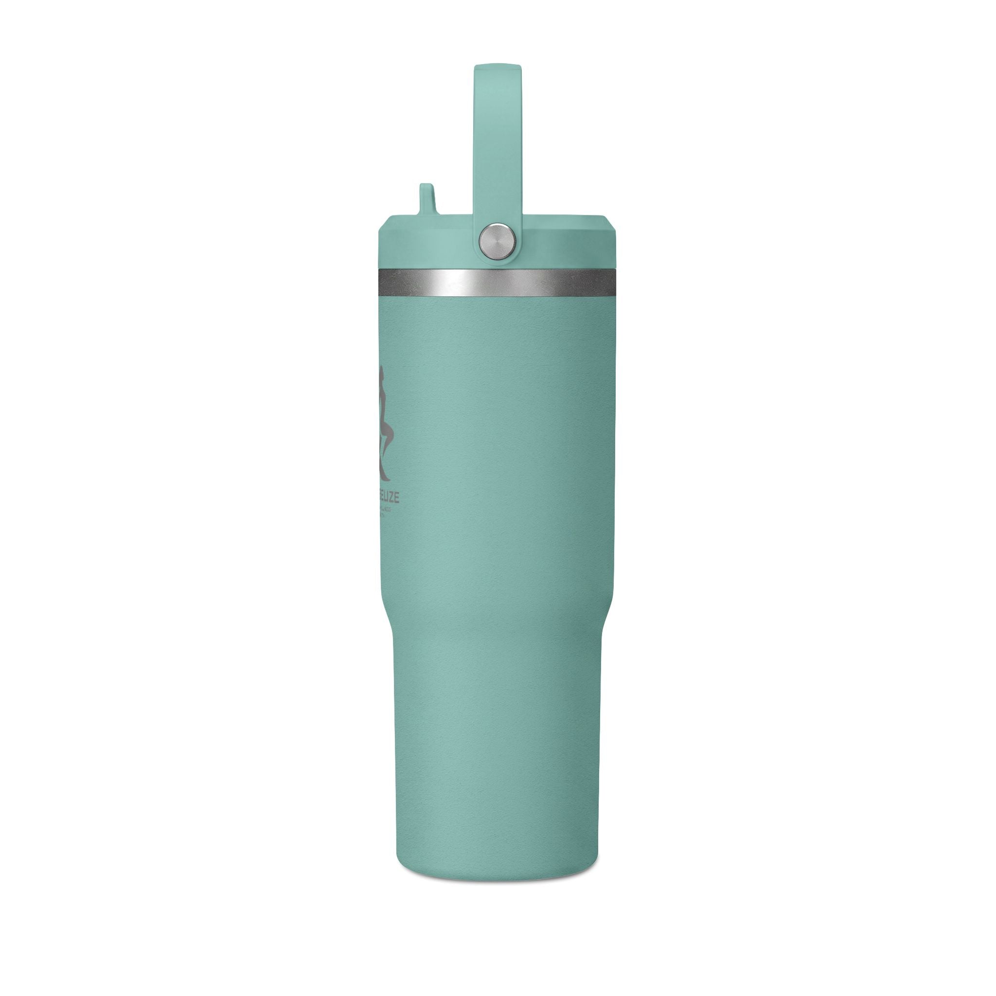 32oz Nomad Tumbler – Insulated Travel Cup with Handle (Logo Design)