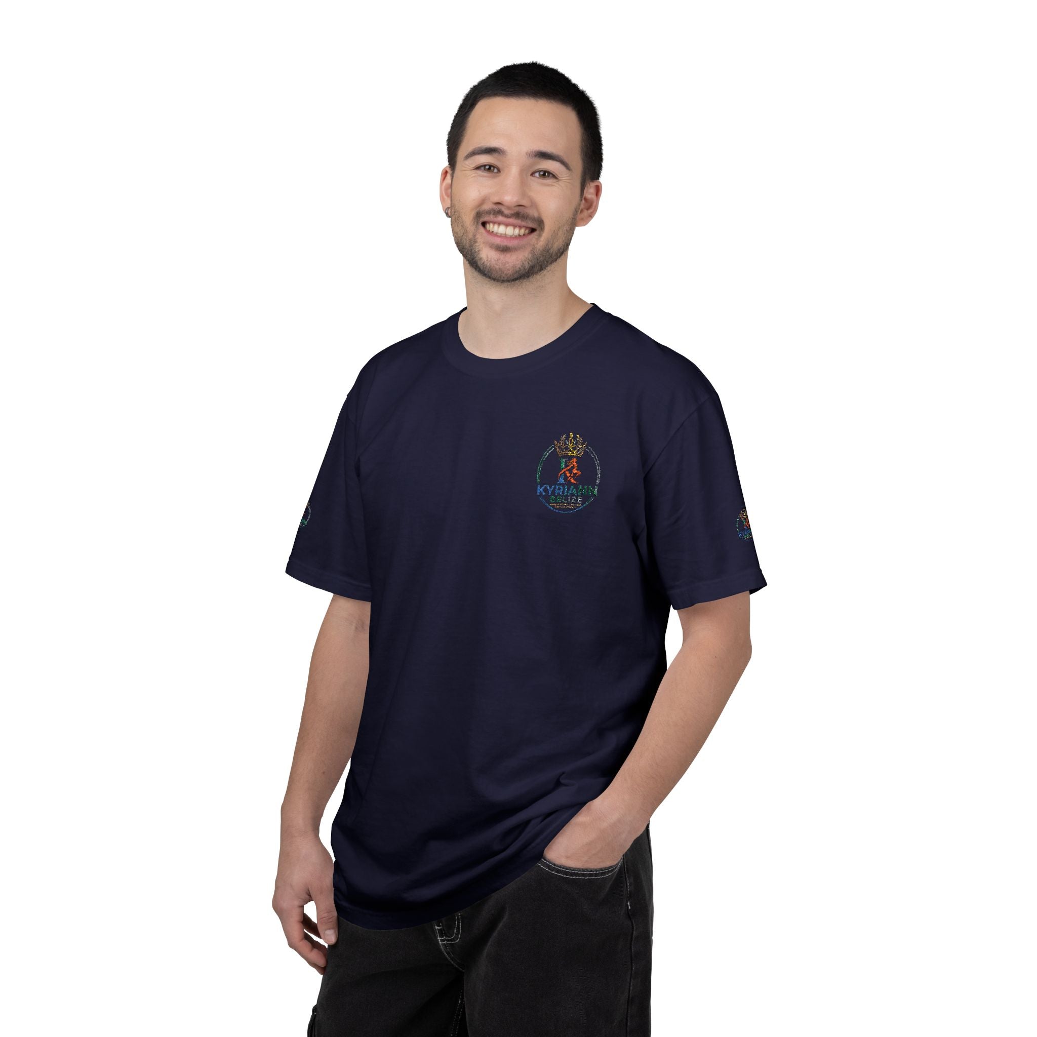 Kveikorn Floral Pocket T-Shirt