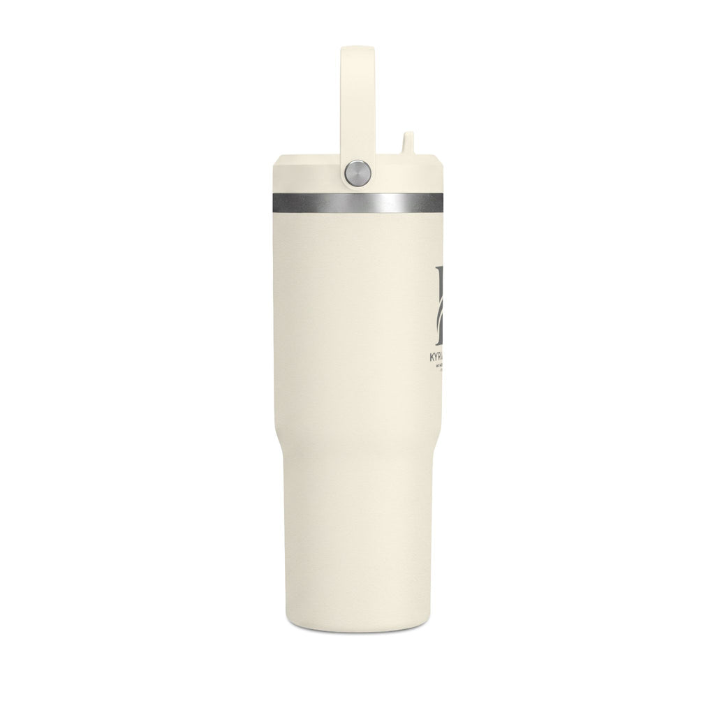 32oz Nomad Tumbler – Insulated Travel Cup with Handle (Logo Design)