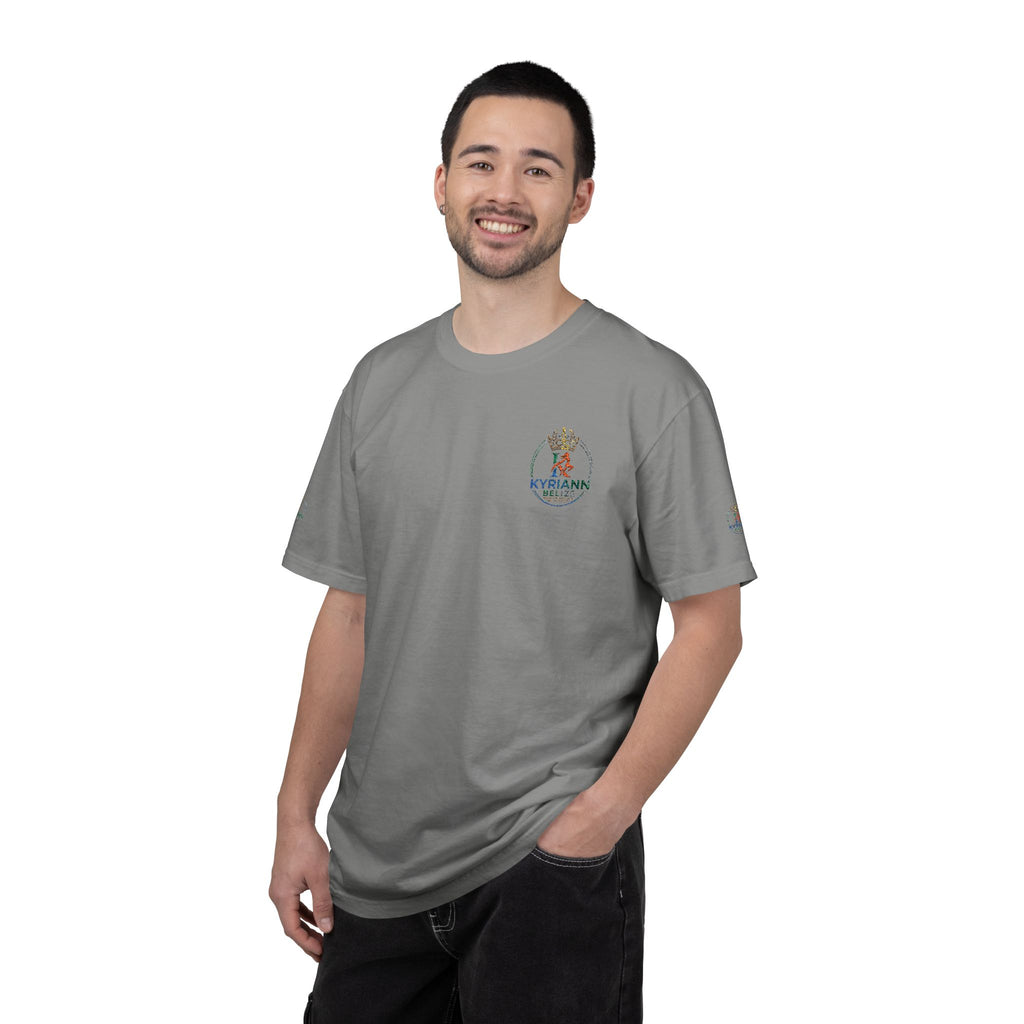 Kveikorn Floral Pocket T-Shirt