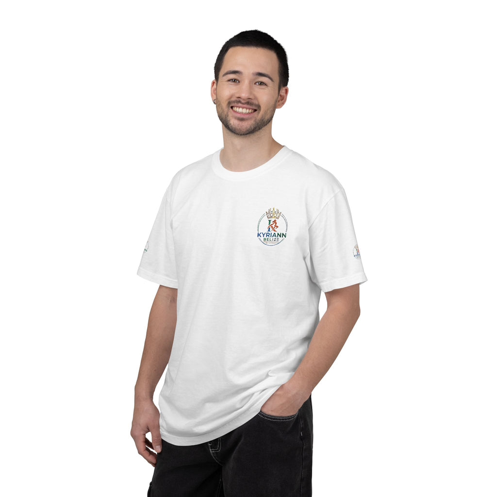 Kveikorn Floral Pocket T-Shirt