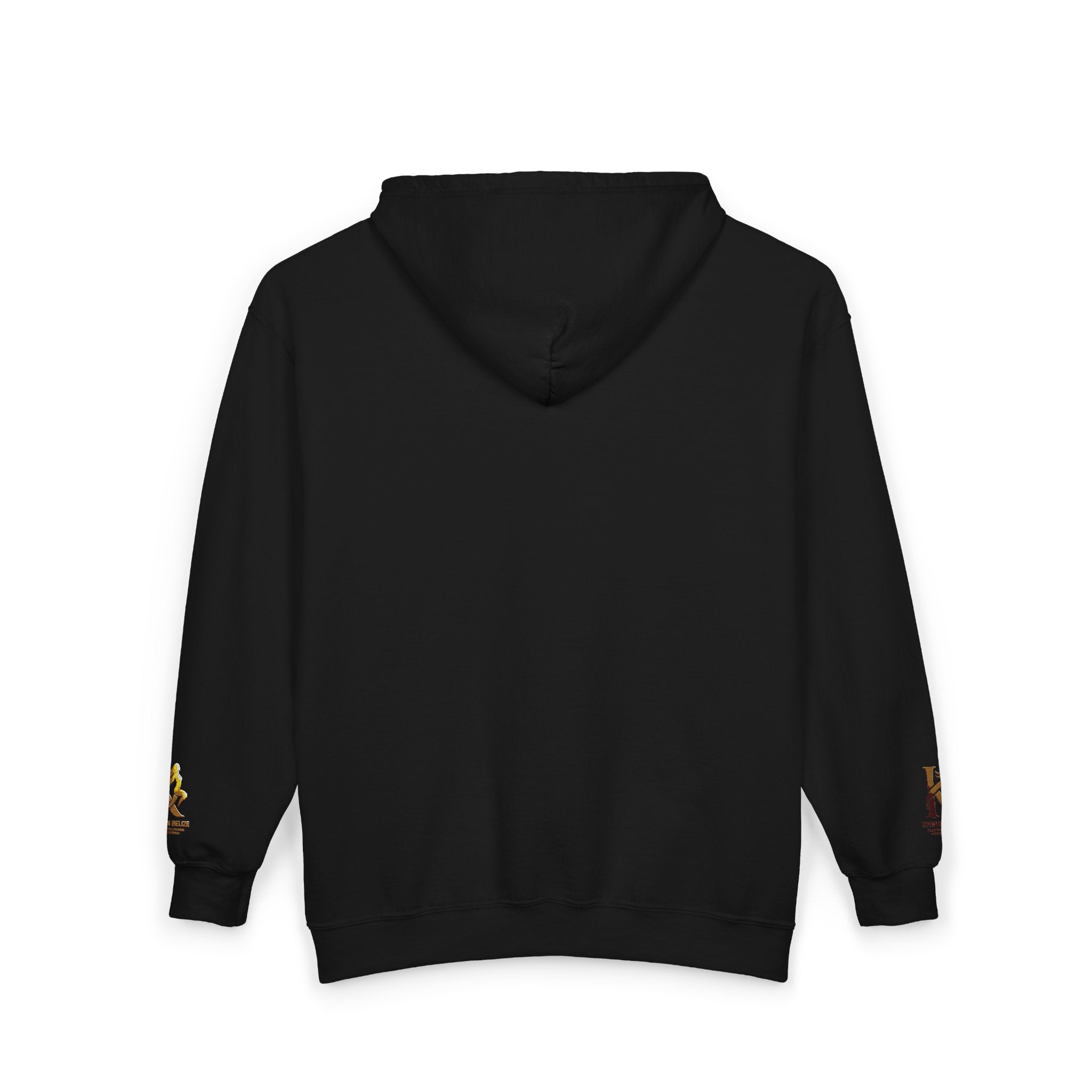 Kappa Kappa Gamma Small Crest Zip Hoodie – Greek Sorority Lettered Sweatshirt