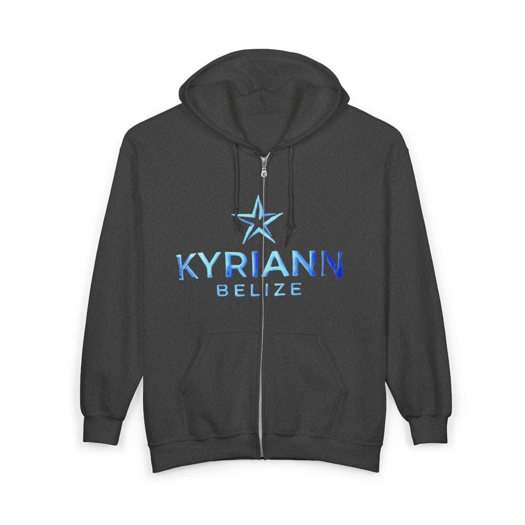 Kyriann Belize Zip Hoodie — Star Logo Full-Zip Hooded Sweatshirt