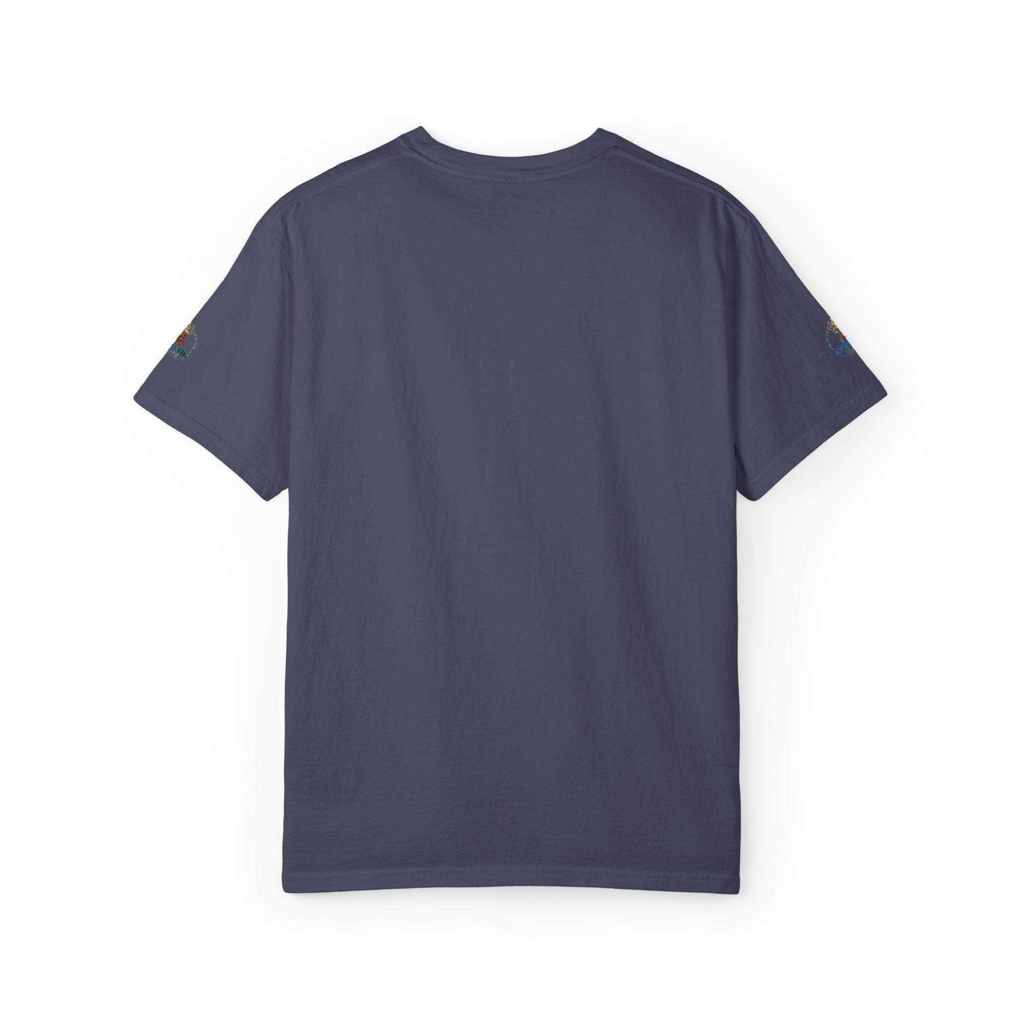 Kveikorn Floral Pocket T-Shirt