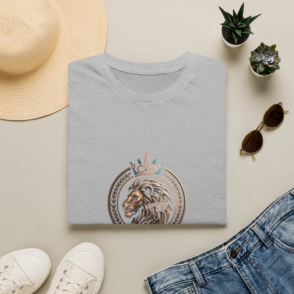 Lion Crest T-Shirt — King of Strength Graphic Tee