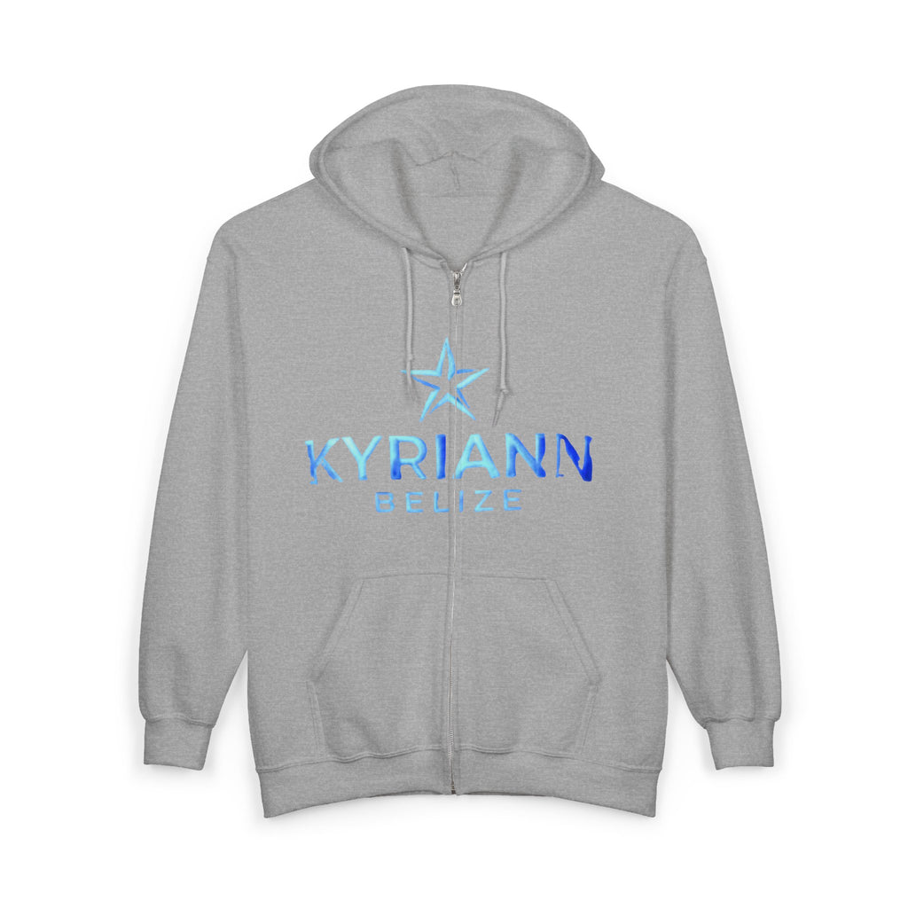 Kyriann Belize Zip Hoodie — Star Logo Full-Zip Hooded Sweatshirt