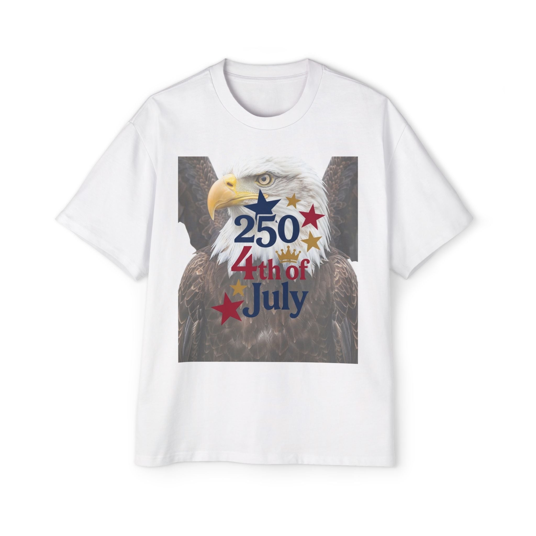 4th of July Eagle T-Shirt — Patriotic 250th Anniversary Tee