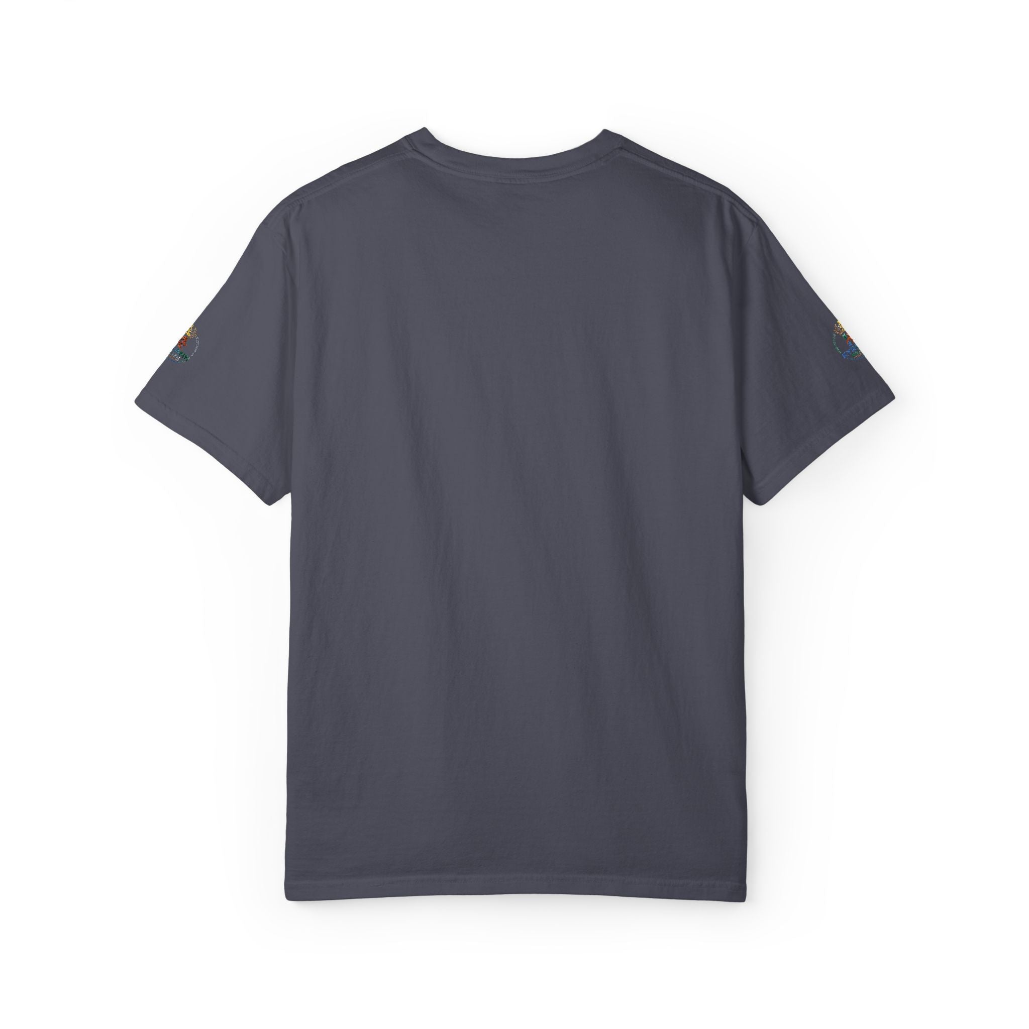 Kveikorn Floral Pocket T-Shirt