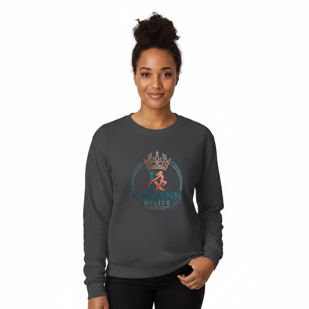 Kyriann Belize Crown Logo Sweatshirt