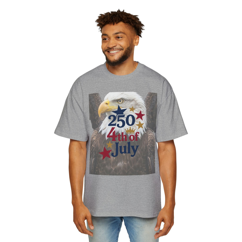 4th of July Eagle T-Shirt — Patriotic 250th Anniversary Tee