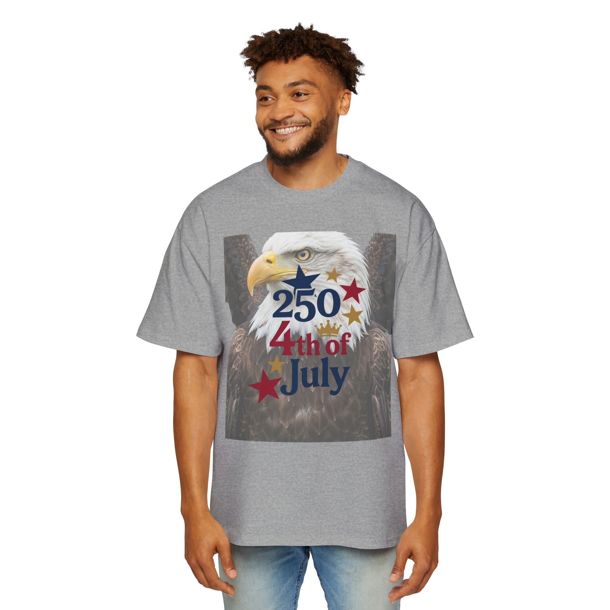 4th of July Eagle T-Shirt — Patriotic 250th Anniversary Tee