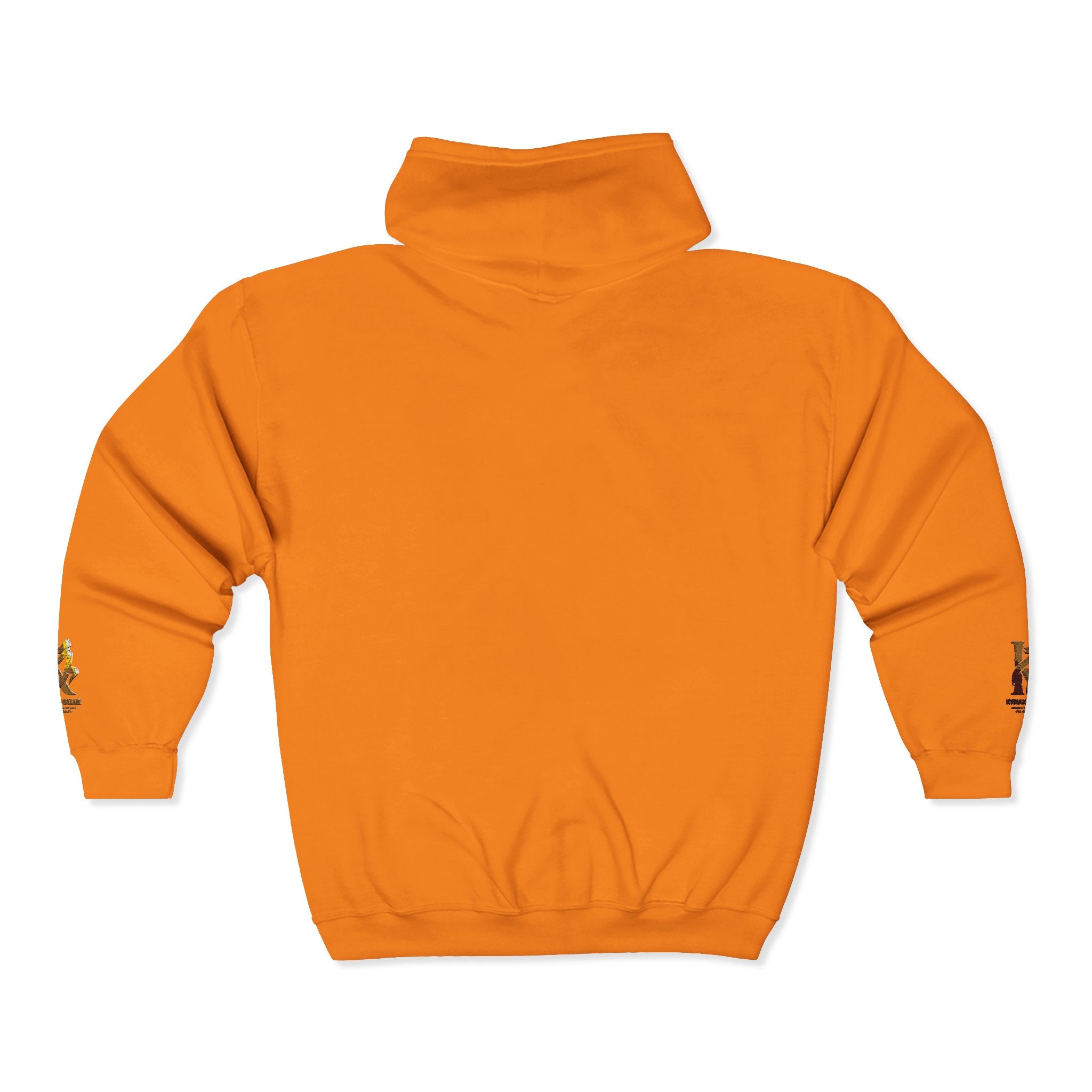 Kappa Kappa Gamma Small Crest Zip Hoodie – Greek Sorority Lettered Sweatshirt
