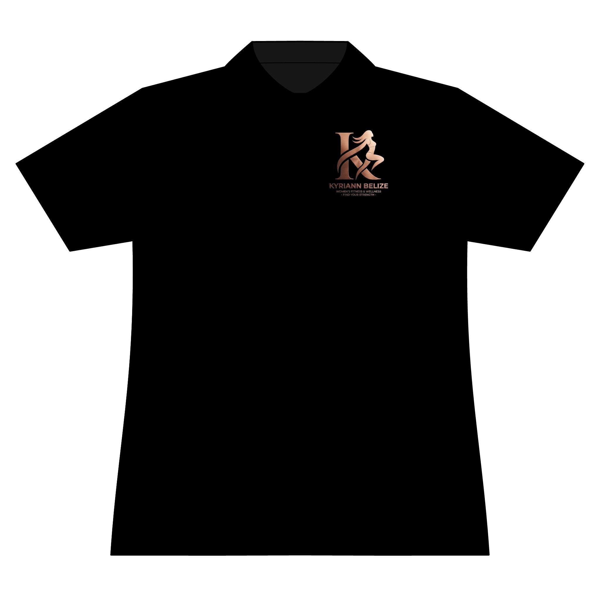 Women's Pique Polo — K Signature Embroidered Logo Polo