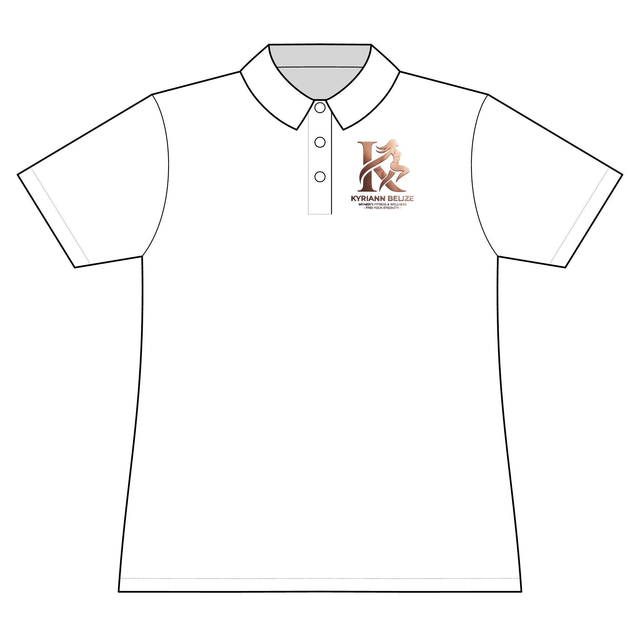 Women's Pique Polo — K Signature Embroidered Logo Polo