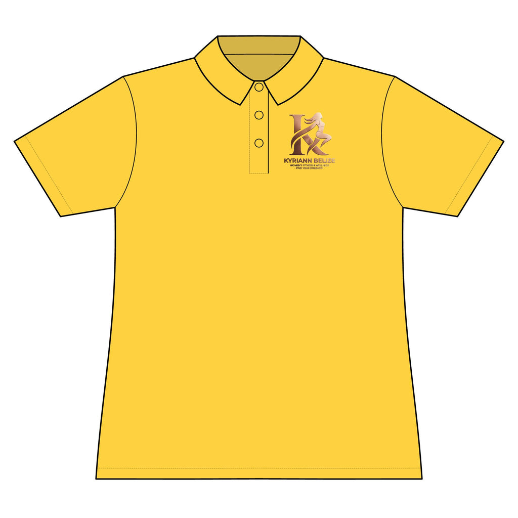 Women's Pique Polo — K Signature Embroidered Logo Polo