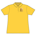 Women's Pique Polo — K Signature Embroidered Logo Polo