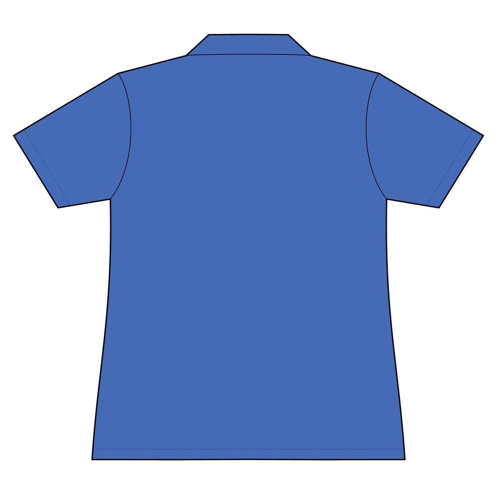 Women's Pique Polo — K Signature Embroidered Logo Polo