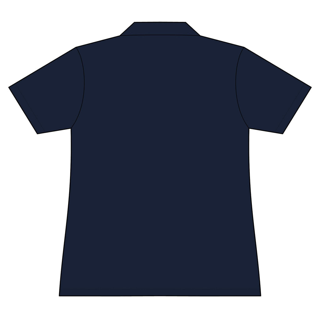 Women's Pique Polo — K Signature Embroidered Logo Polo