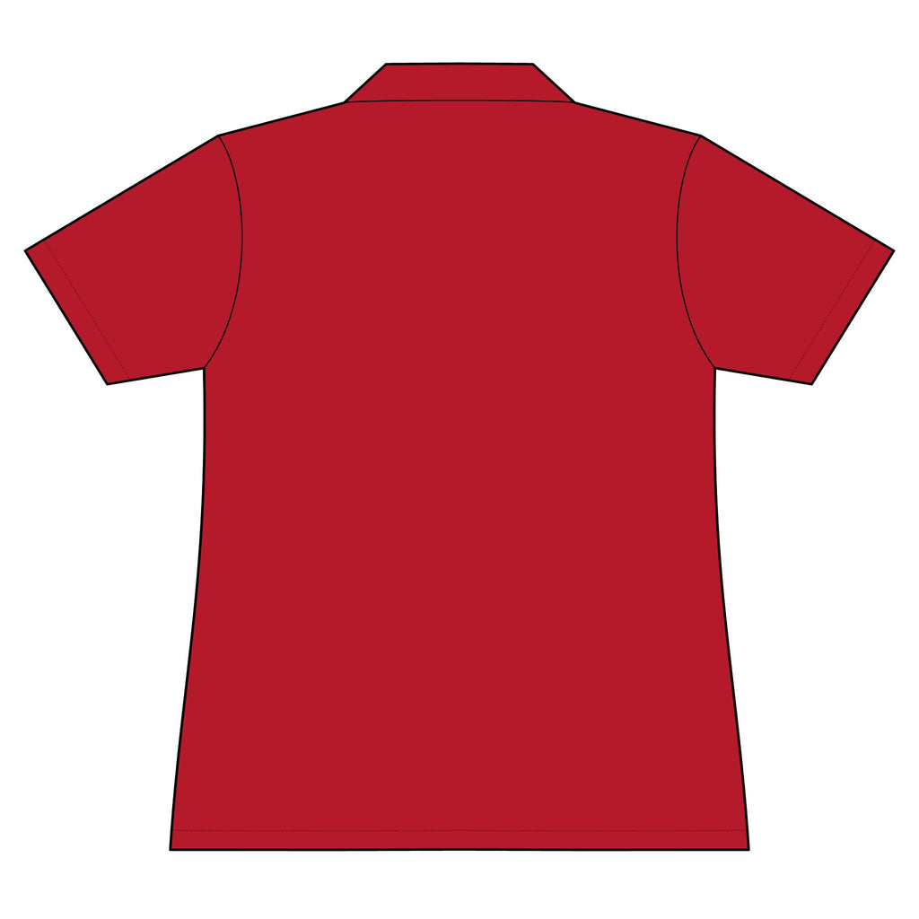 Women's Pique Polo — K Signature Embroidered Logo Polo