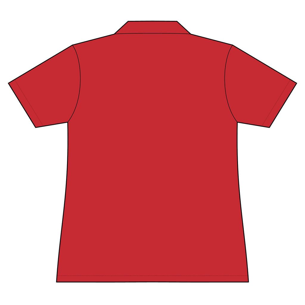 Women's Pique Polo — K Signature Embroidered Logo Polo