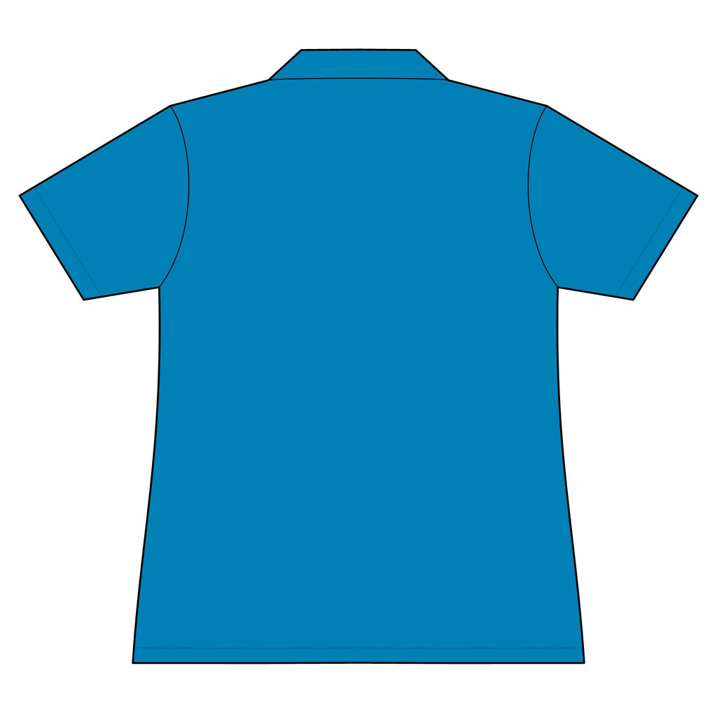 Women's Pique Polo — K Signature Embroidered Logo Polo