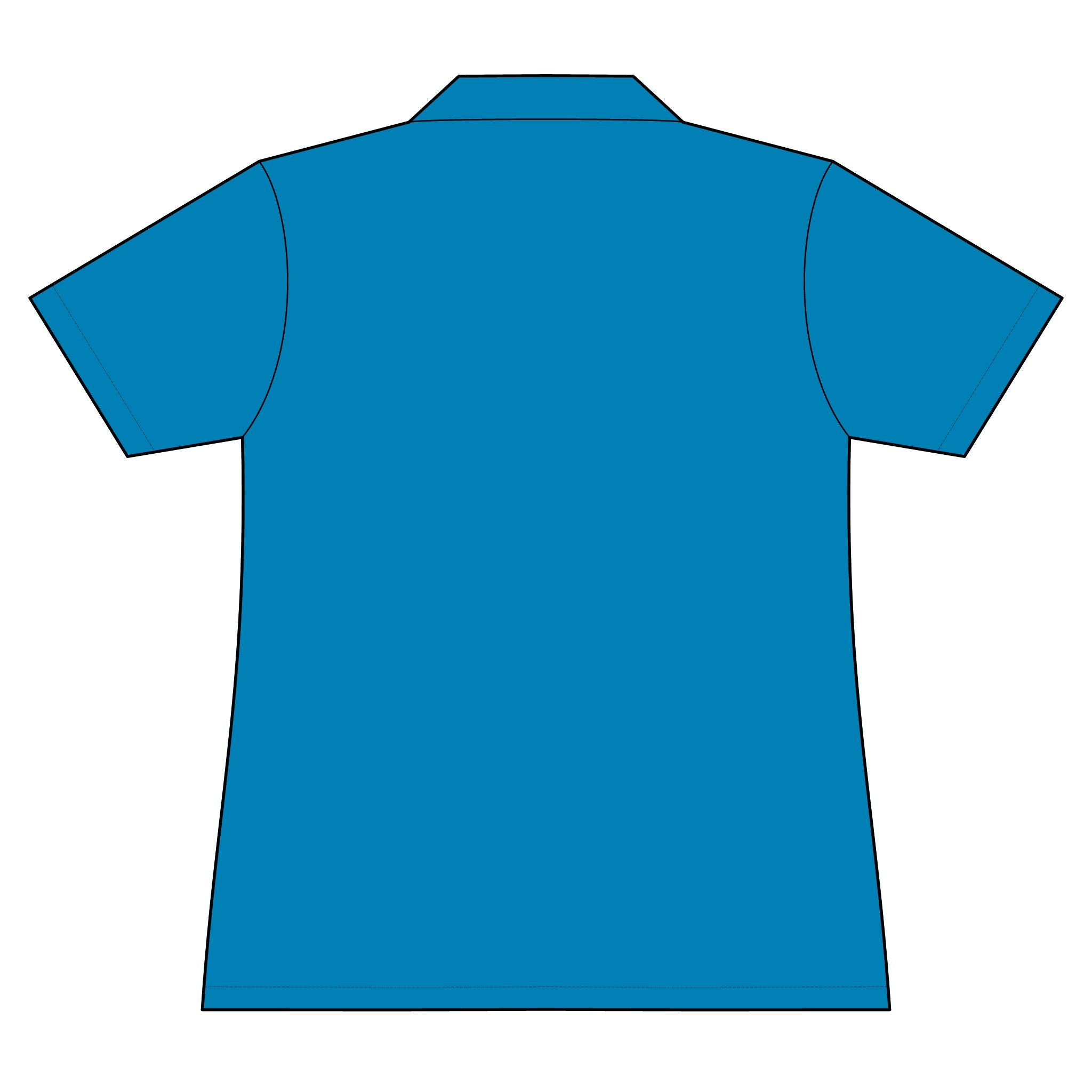 Women's Pique Polo — K Signature Embroidered Logo Polo