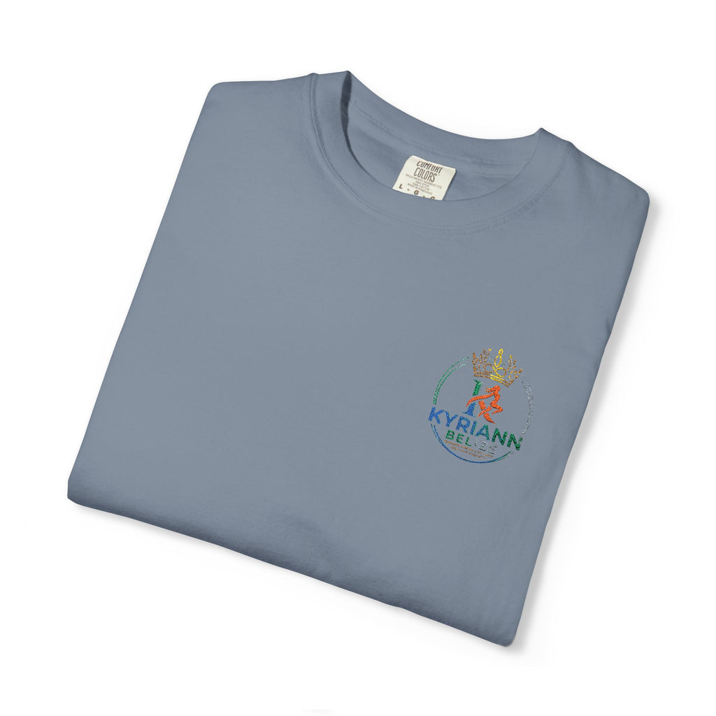Kveikorn Floral Pocket T-Shirt
