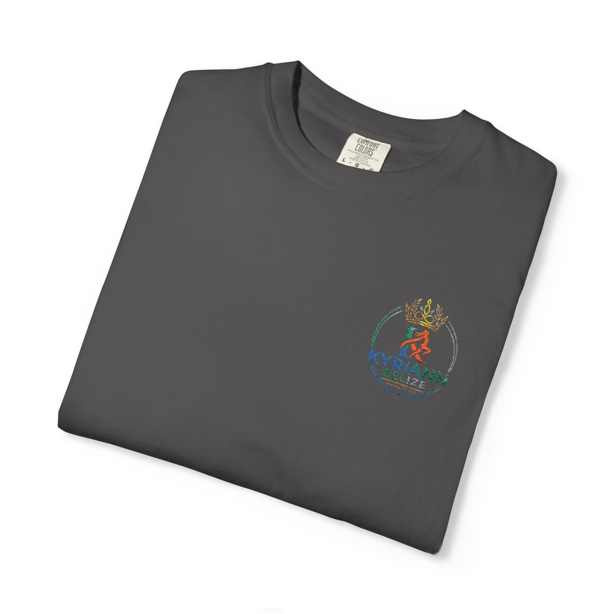 Kveikorn Floral Pocket T-Shirt