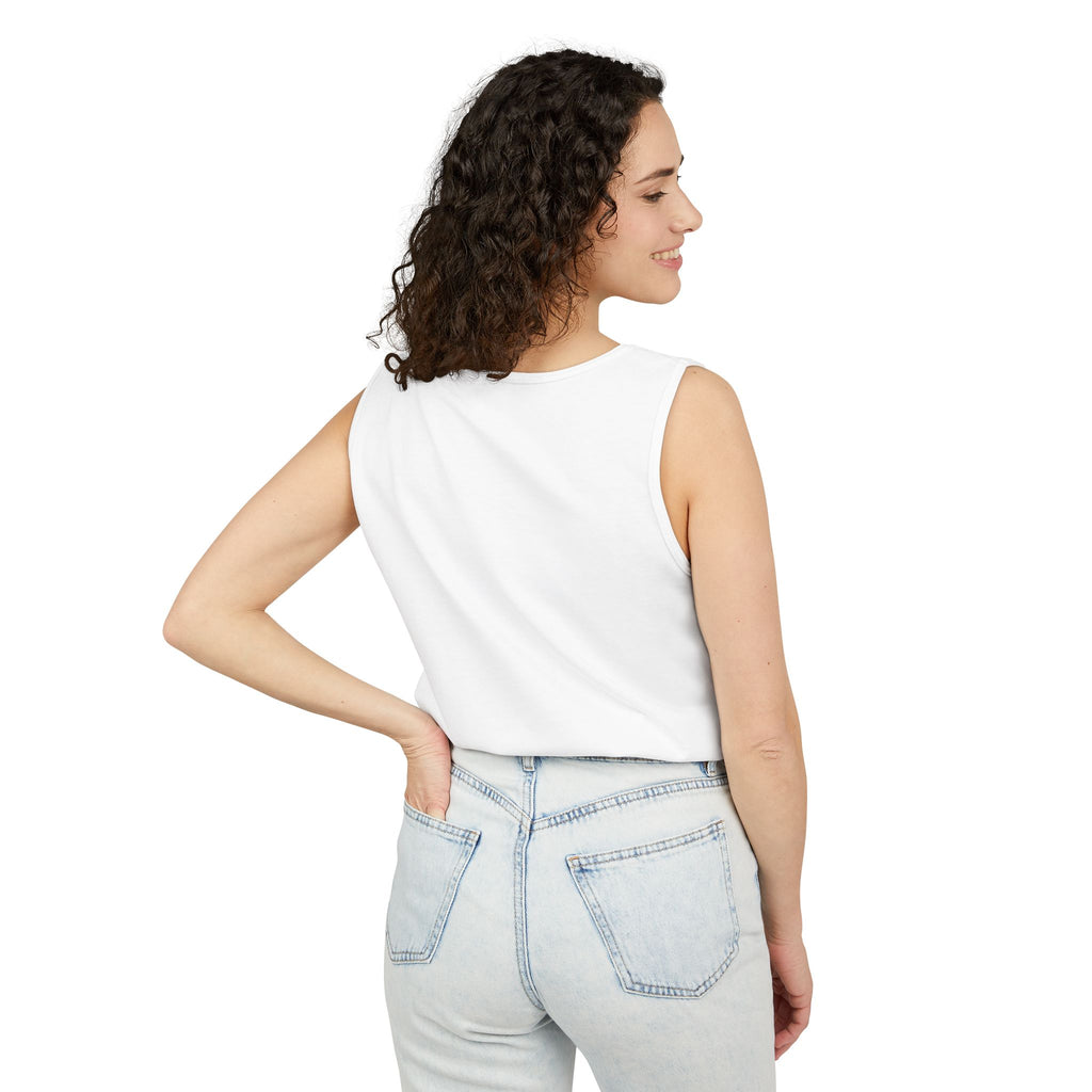 Kyriann Belize Logo Tank Top — Island Crown Travel & Beachwear