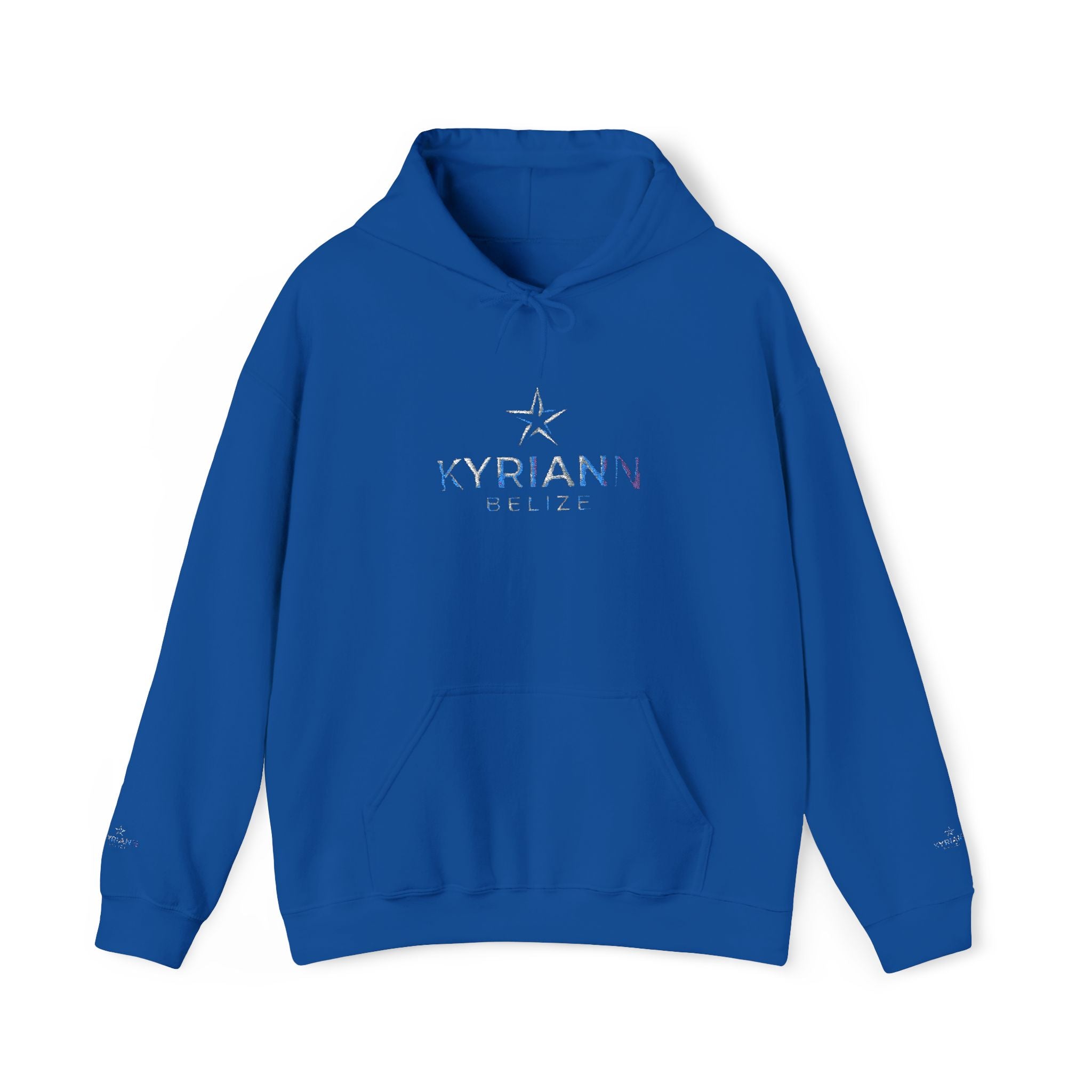Belize Kyhiann Floral Hoodie — Lightweight Tropical Travel Sweatshirt