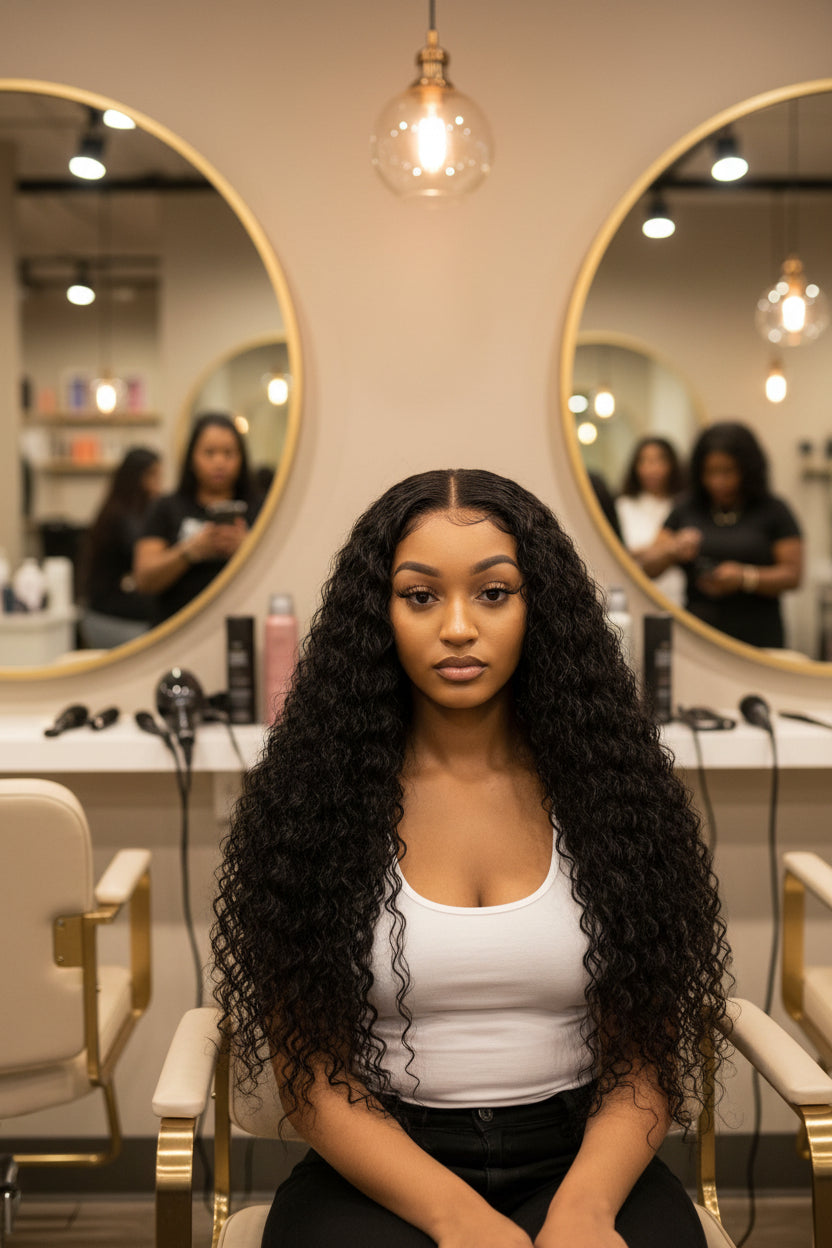 Deep Wave 100% Human Hair Bundles