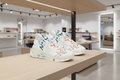 Women’s Floral Mesh Sneakers — Lightweight Breathable Athletic Shoes
