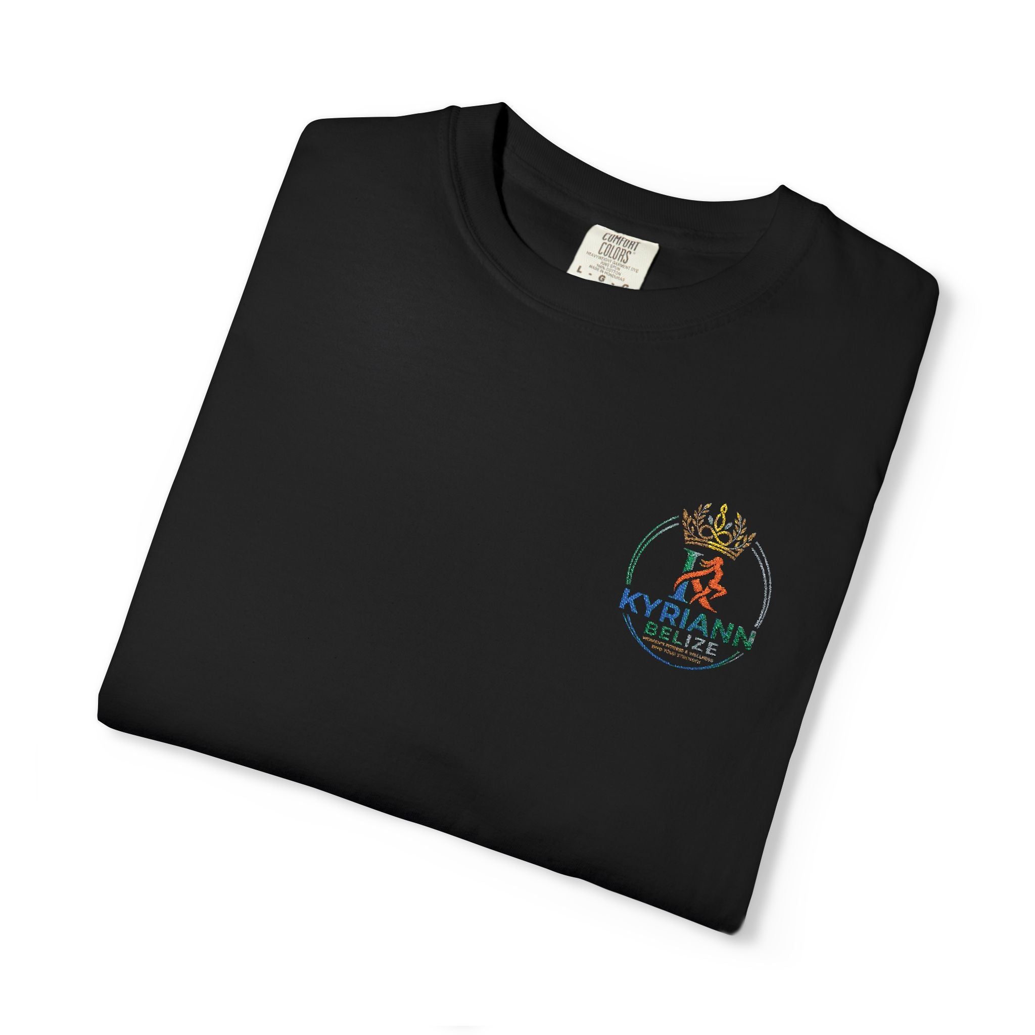 Kveikorn Floral Pocket T-Shirt