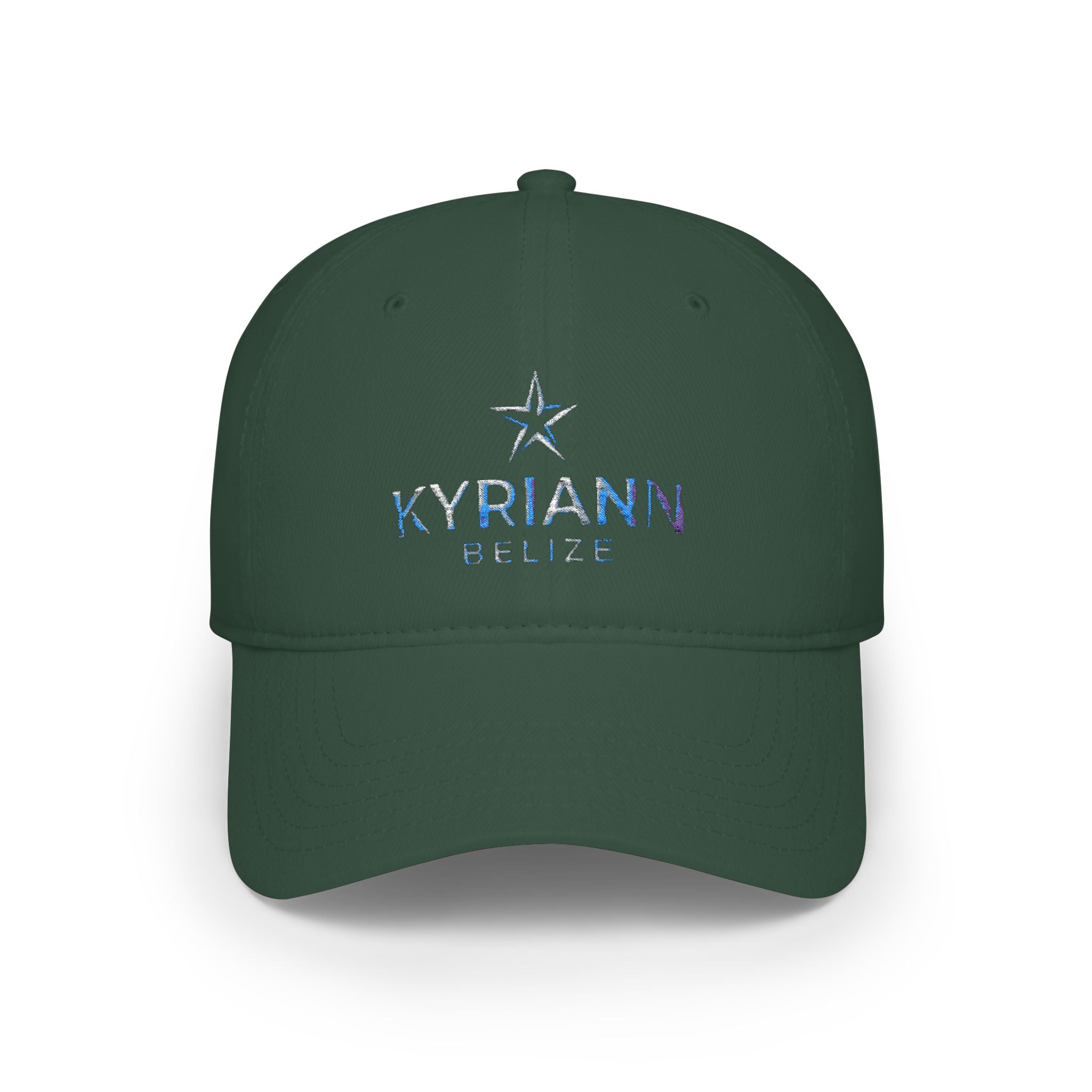 Kyriann Belize Embroidered Low Profile Baseball Cap