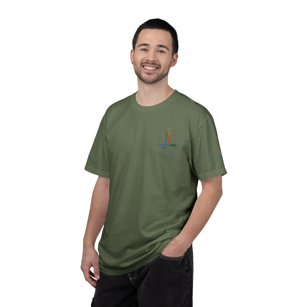 Kveikorn Floral Pocket T-Shirt