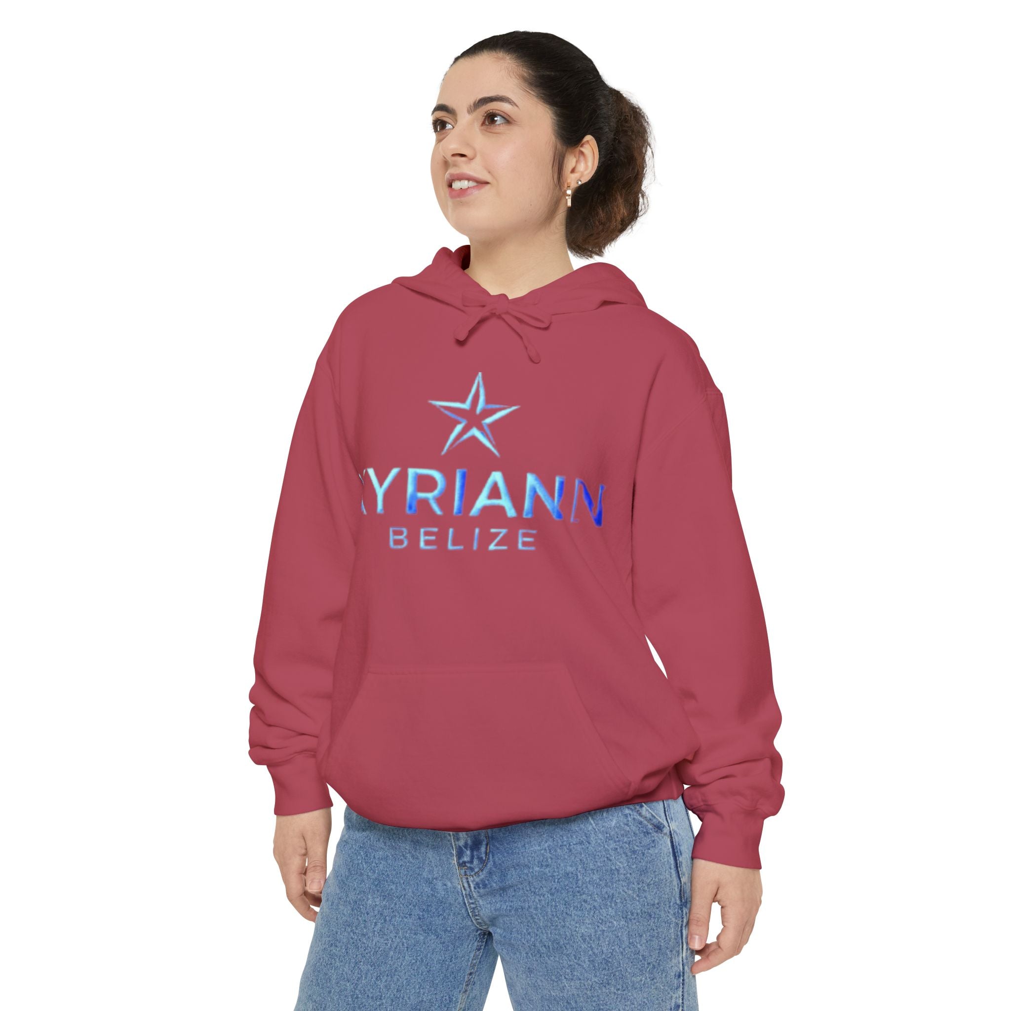 Kyriann Belize Hoodie — Coastal Star Graphic Pullover