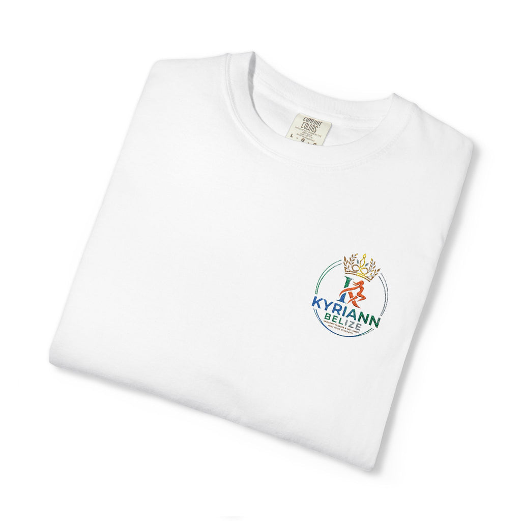 Kveikorn Floral Pocket T-Shirt
