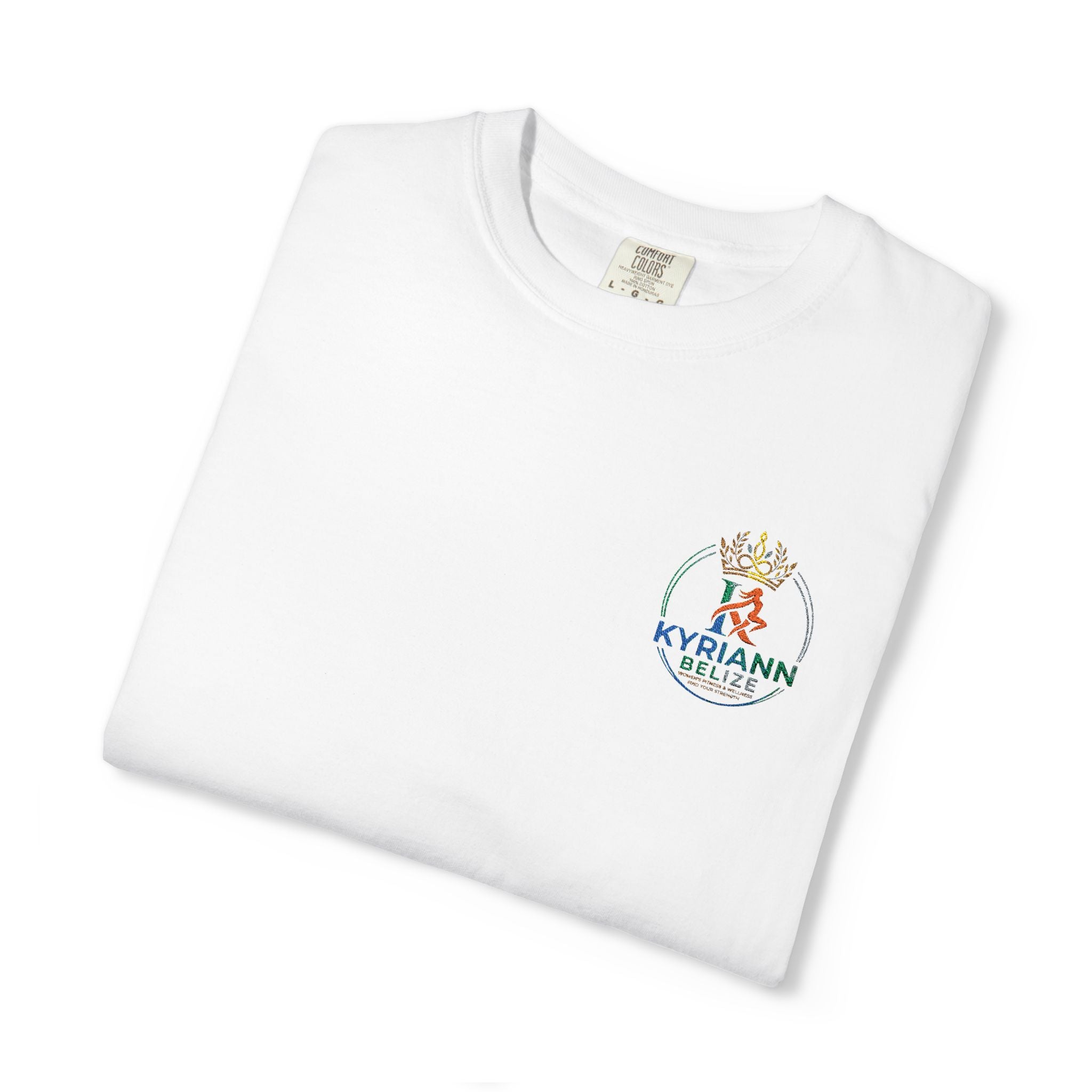 Kveikorn Floral Pocket T-Shirt