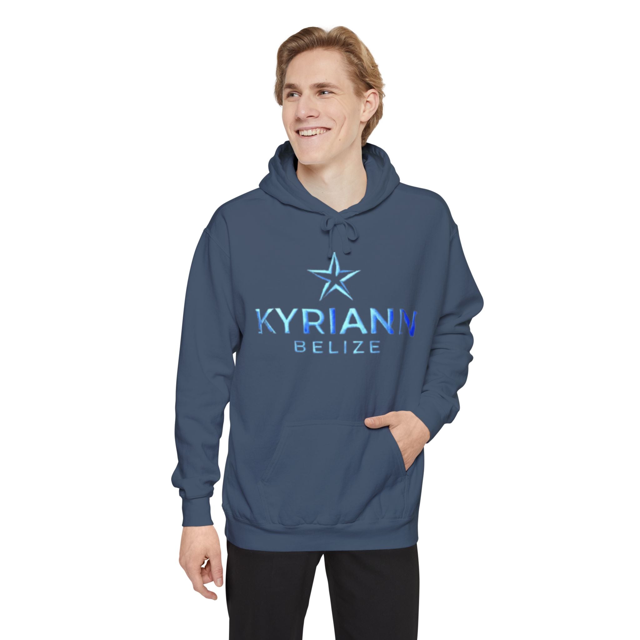 Kyriann Belize Hoodie — Coastal Star Graphic Pullover