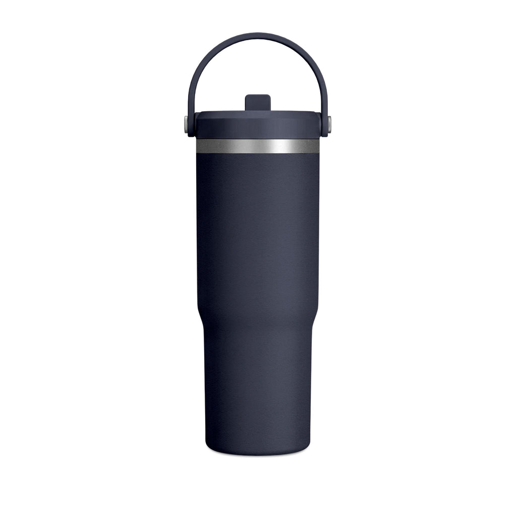 32oz Nomad Tumbler – Insulated Travel Cup with Handle (Logo Design)
