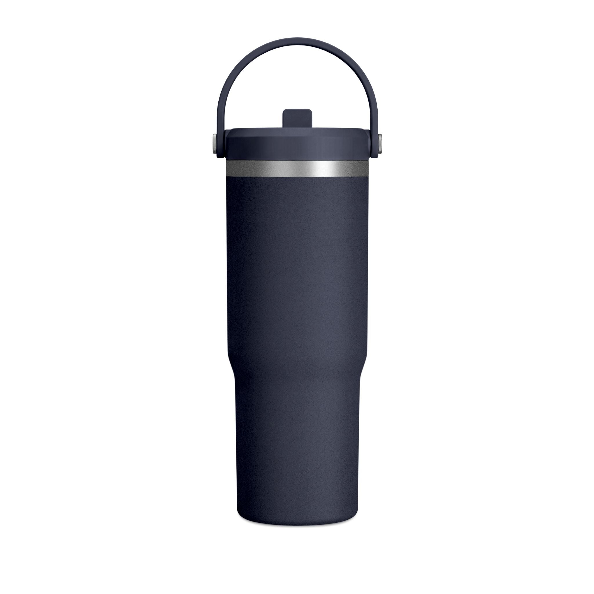 32oz Nomad Tumbler – Insulated Travel Cup with Handle (Logo Design)