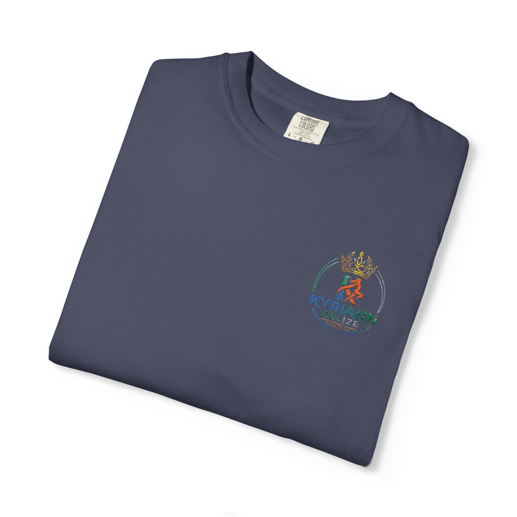 Kveikorn Floral Pocket T-Shirt