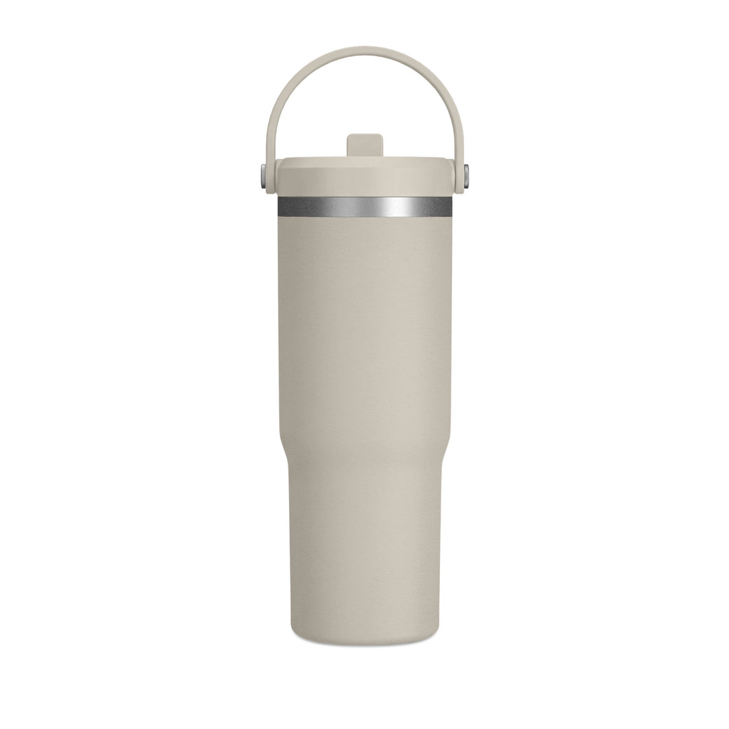 32oz Nomad Tumbler – Insulated Travel Cup with Handle (Logo Design)