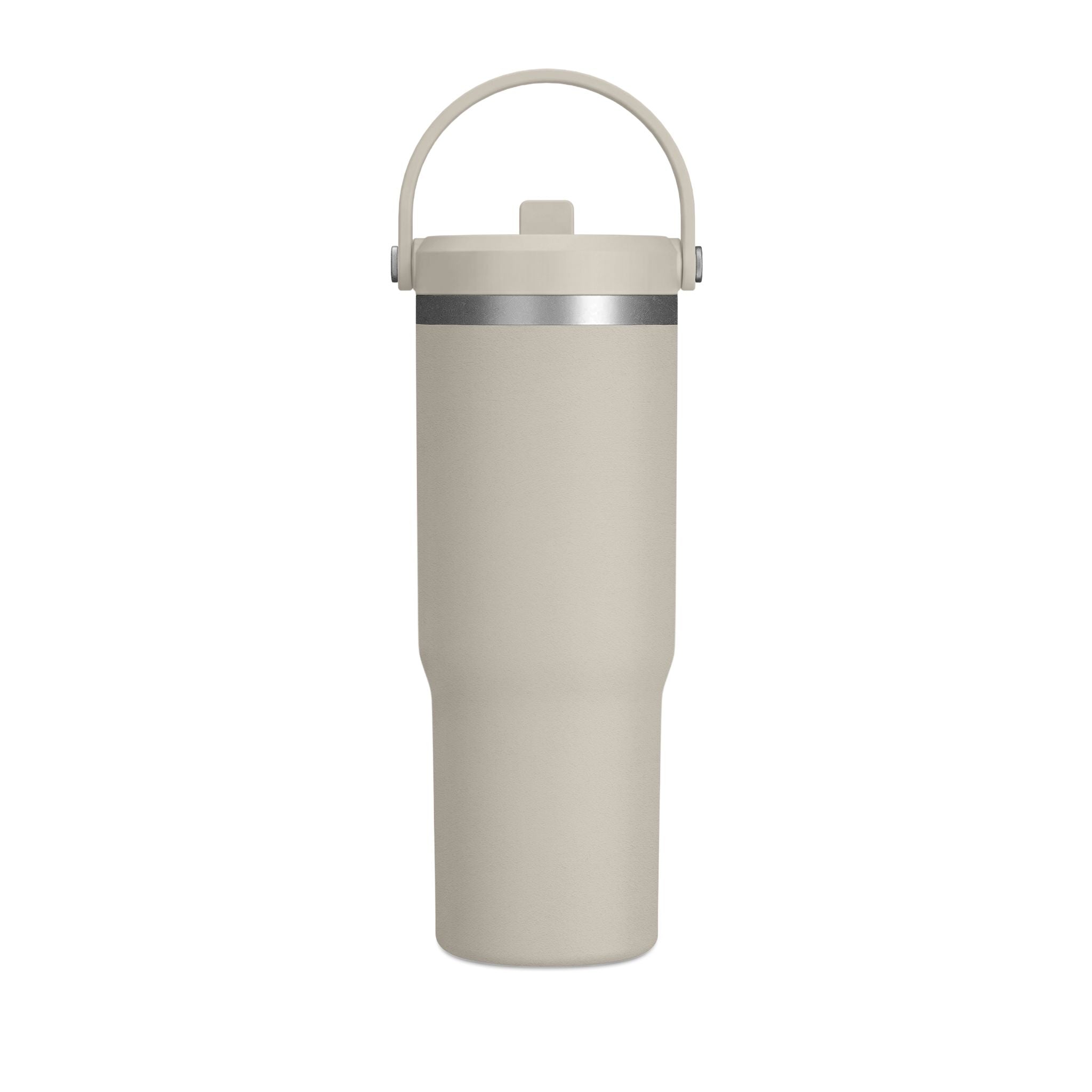 32oz Nomad Tumbler – Insulated Travel Cup with Handle (Logo Design)